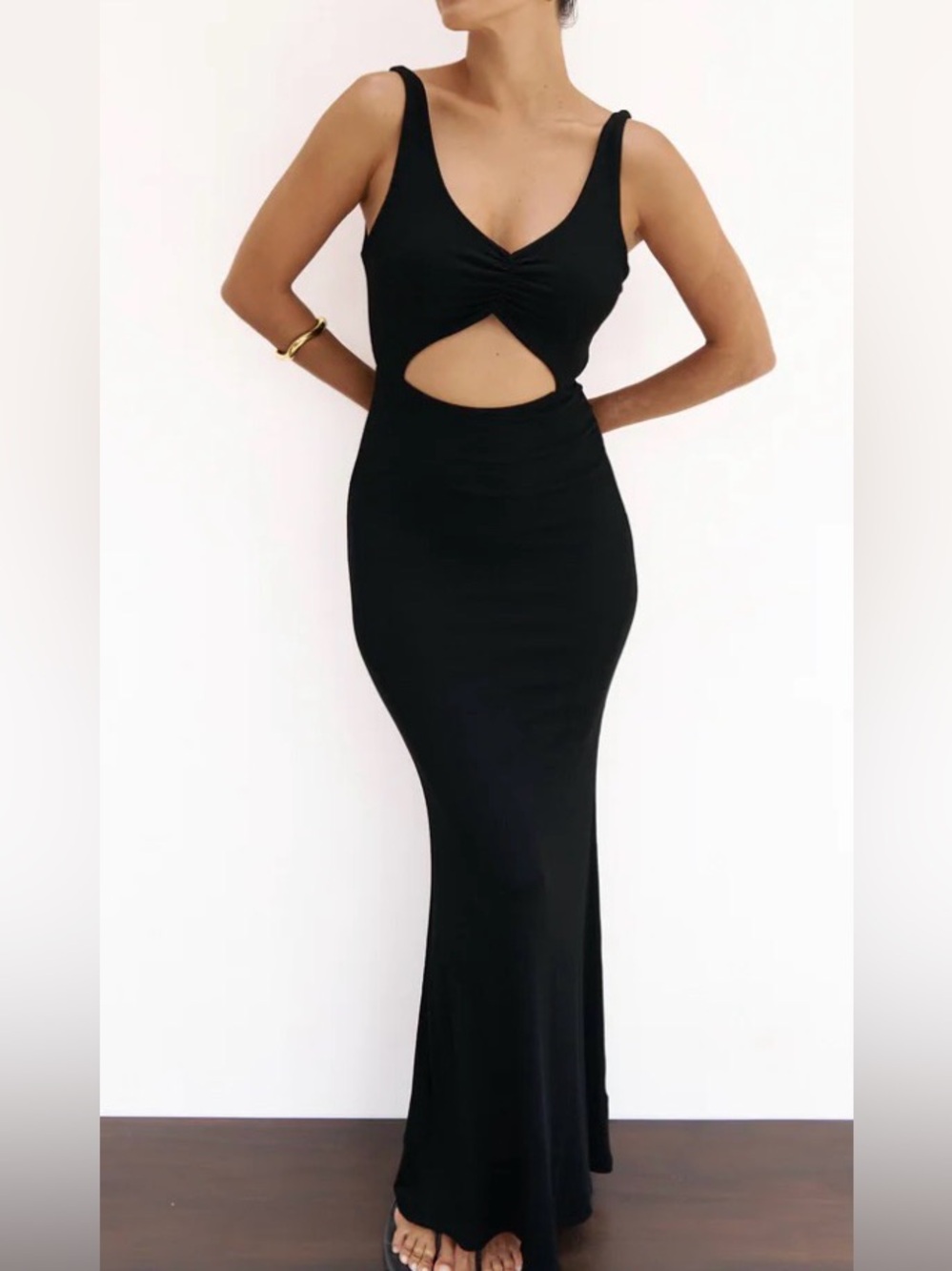 RIOT SWIM Lounge Reily Maxi Dress | Size M - Picture 1 of 9